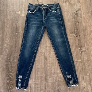 KanCan women jeans Mid Rise Style Estilo# VBK1253A